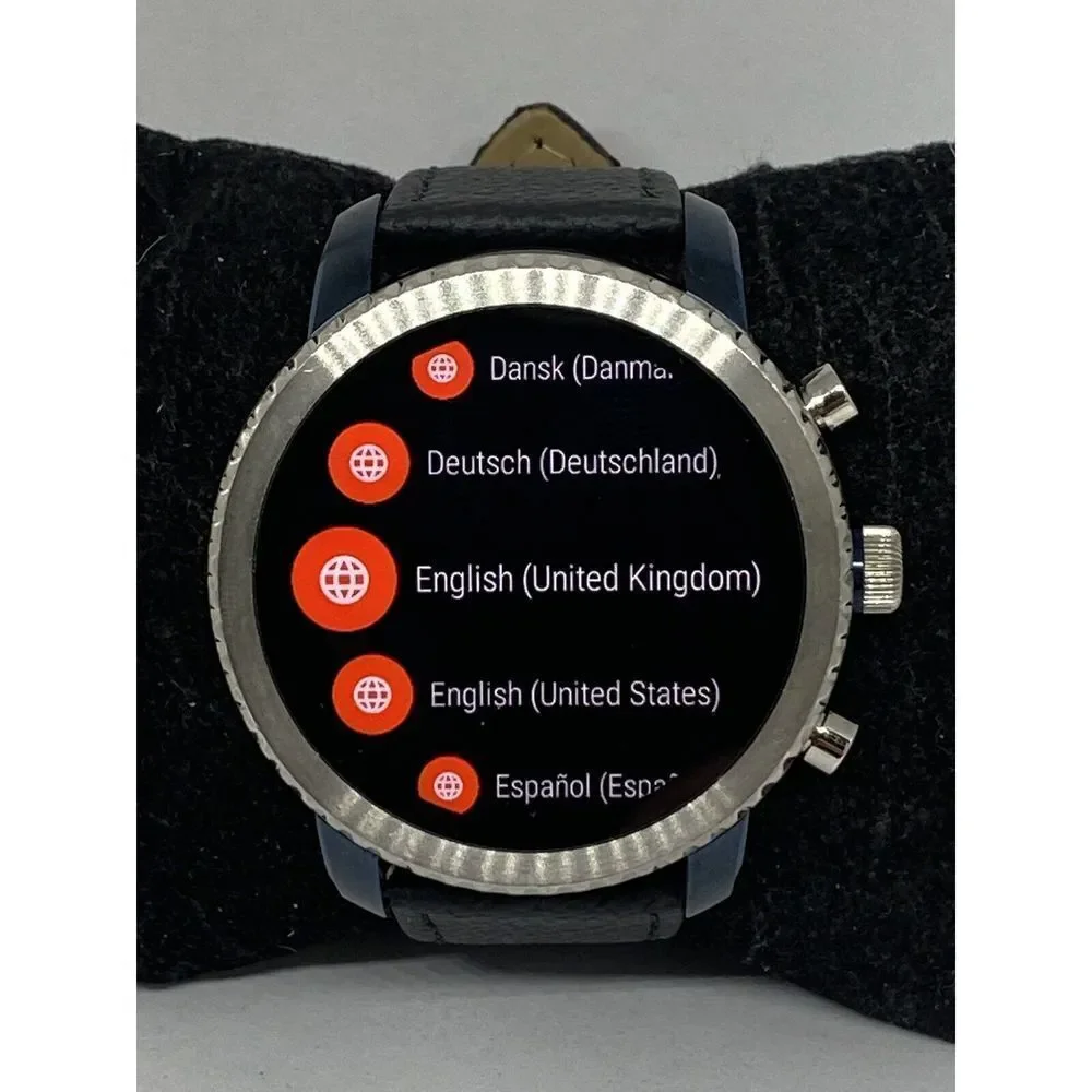 Fossil Gen 3 Authentic Genuine Smart Watch Custom Band FTW4004 LT139
